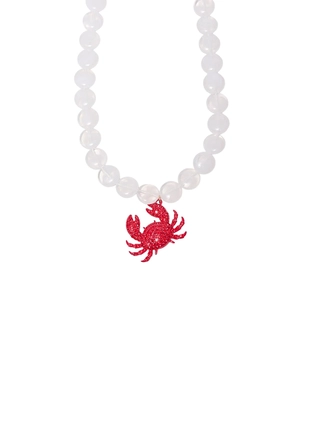 Ожерелье «Краб» с блестящей отделкой- Заказать в России