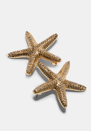 Серьги «Морская звезда»- Заказать в России