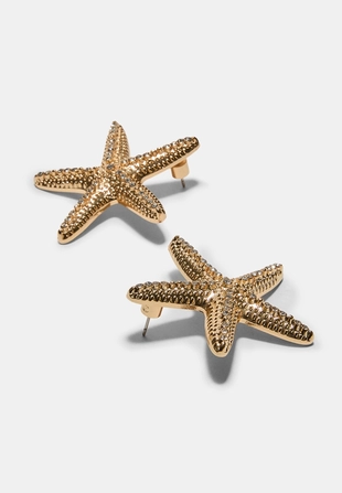 Серьги «Морская звезда»- Заказать в России