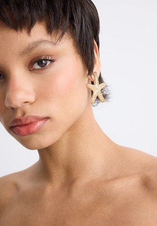 Серьги «Морская звезда»- Заказать в России