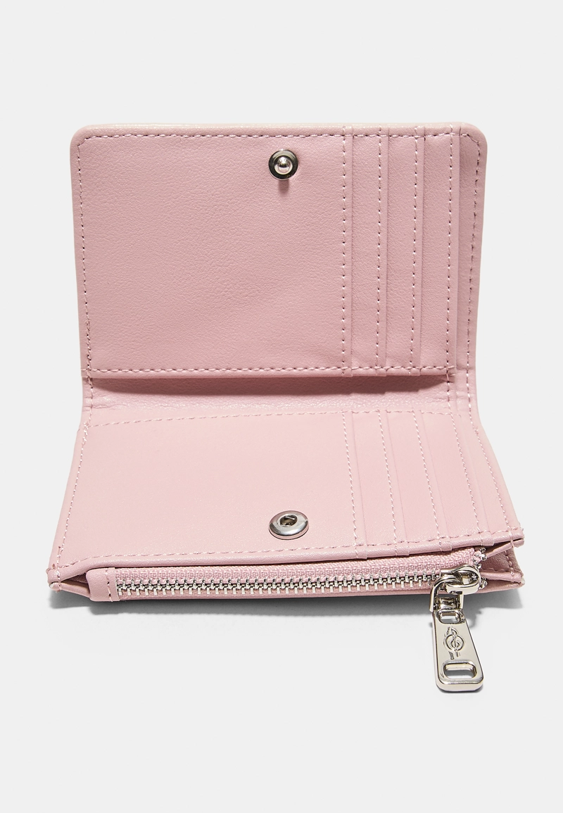 Кошелек-визитница из искусственной кожи