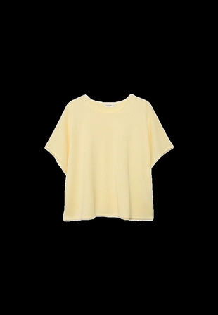 Футболка с эффектом накидки- Заказать в России