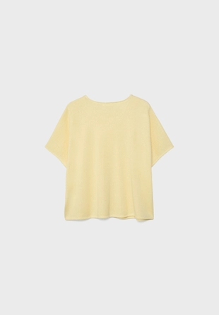 Футболка с эффектом накидки- Заказать в России