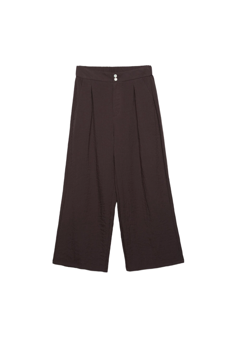 Брюки-кюлоты рустик