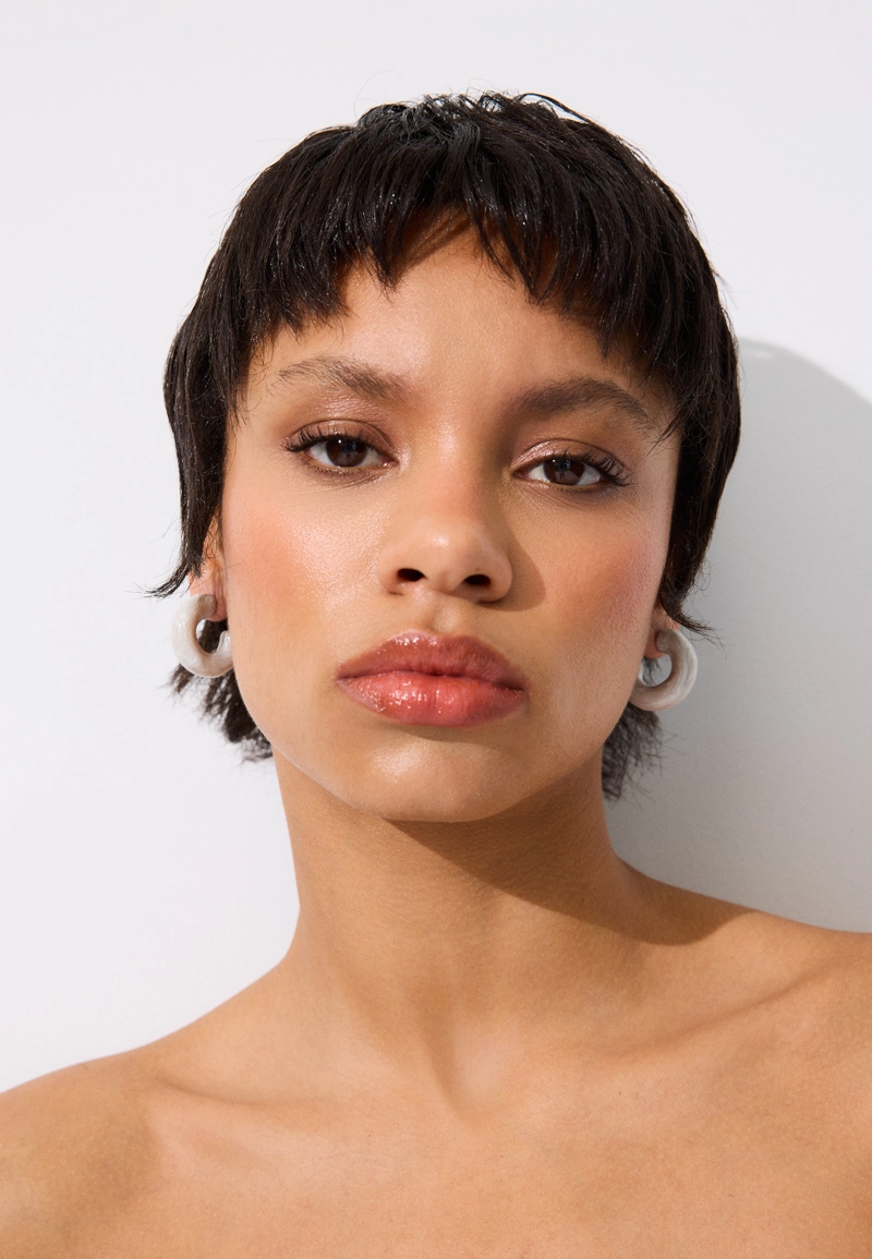 Набор из 2 серег и каффов