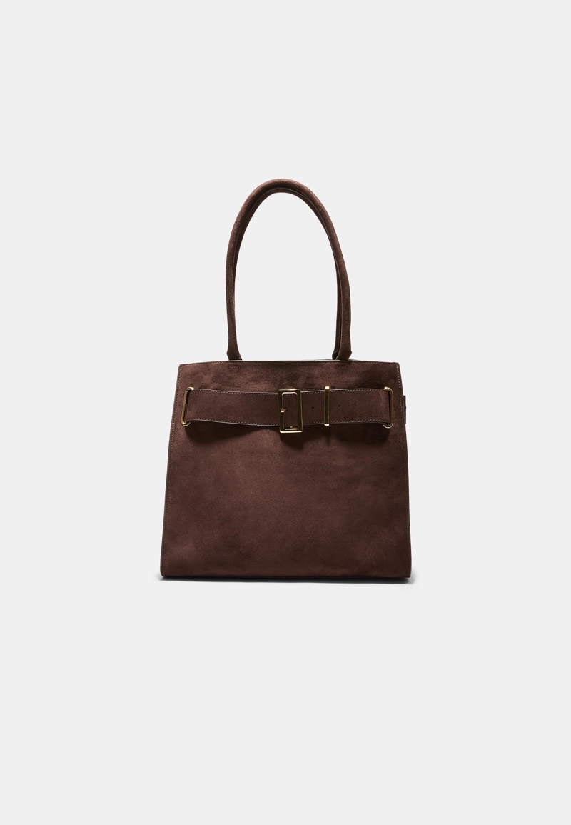 Сумка-шопер «Сити» с пряжкой