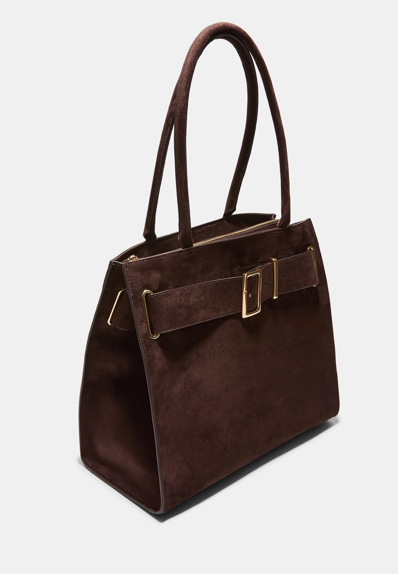 Сумка-шопер «Сити» с пряжкой