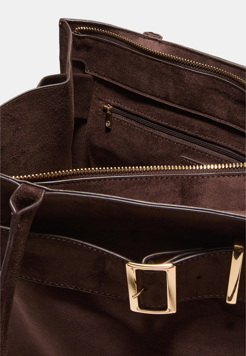 Сумка-шопер «Сити» с пряжкой