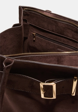 Сумка-шопер «Сити» с пряжкой- Заказать в России