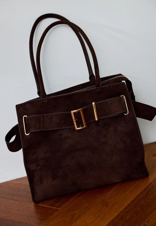 Сумка-шопер «Сити» с пряжкой- Заказать в России