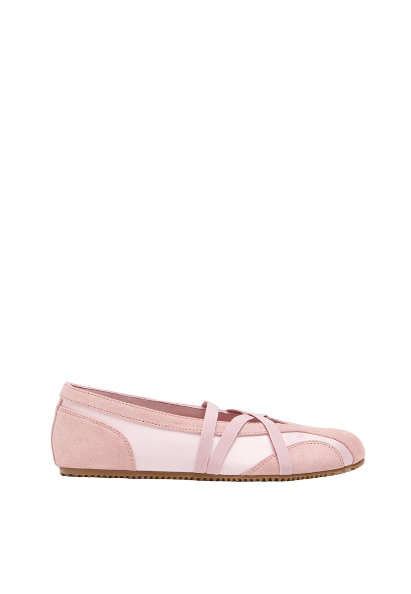 Слипоны‑кеды с перекрещивающимися ремешками