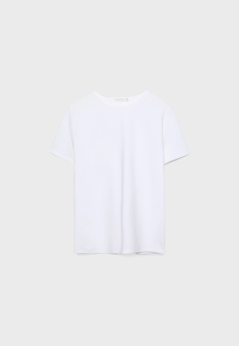 Базовая футболка regular из мягкой ткани