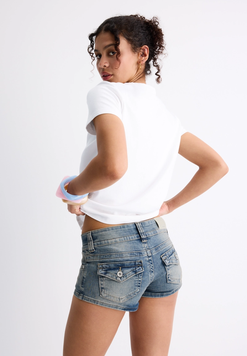 Базовая футболка regular из мягкой ткани