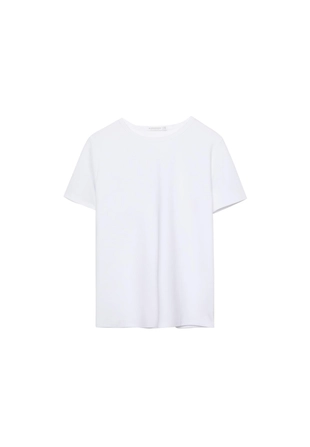 Базовая футболка regular из мягкой ткани- Заказать в России