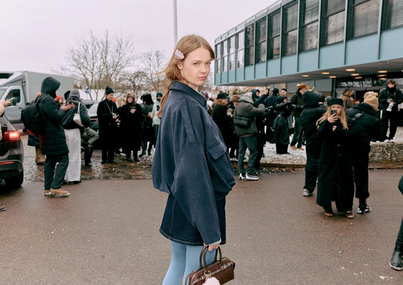 Куртка-баллон из искусственной замши