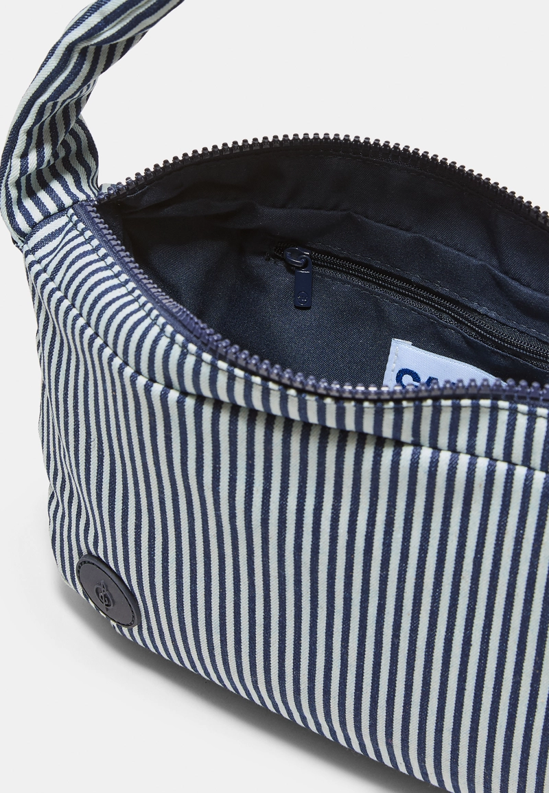 Плетеная сумка через плечо