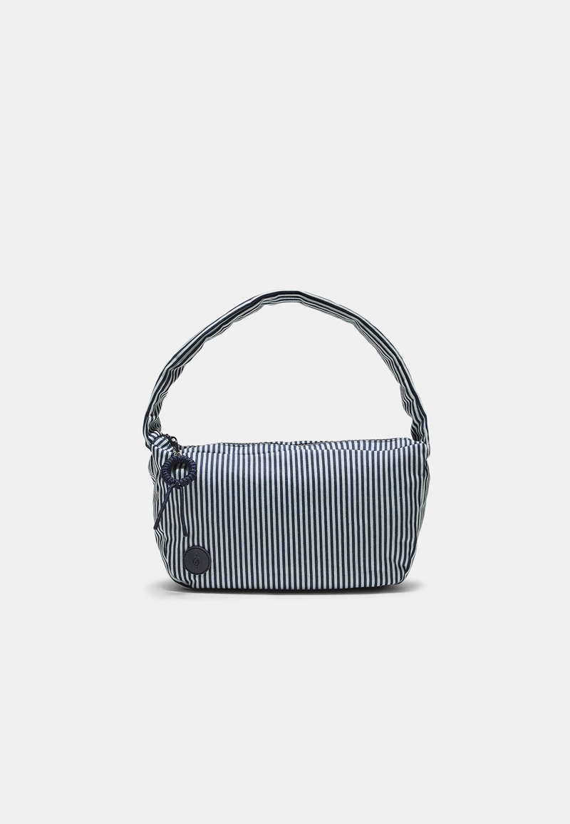 Плетеная сумка через плечо