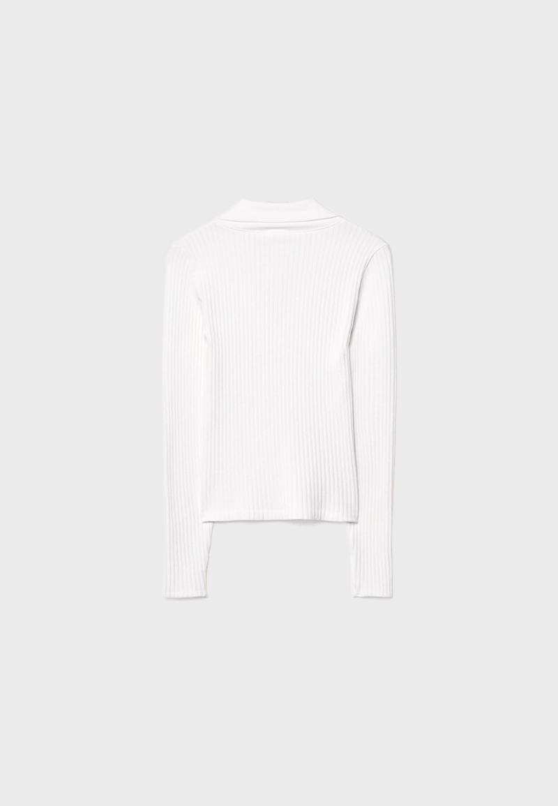 Бесшовная футболка-поло