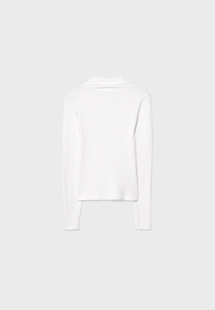 Бесшовная футболка-поло- Заказать в России