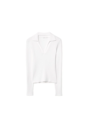 Бесшовная футболка-поло- Заказать в России