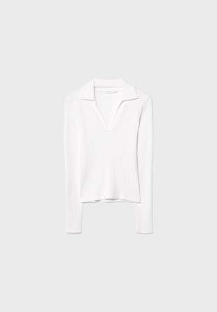 Бесшовная футболка-поло- Заказать в России