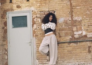 Высокотехнологичные брюки-баллоны- Заказать в России