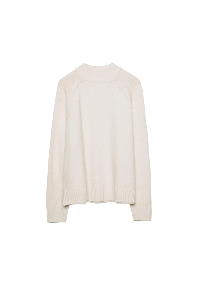 Базовый вязаный свитер