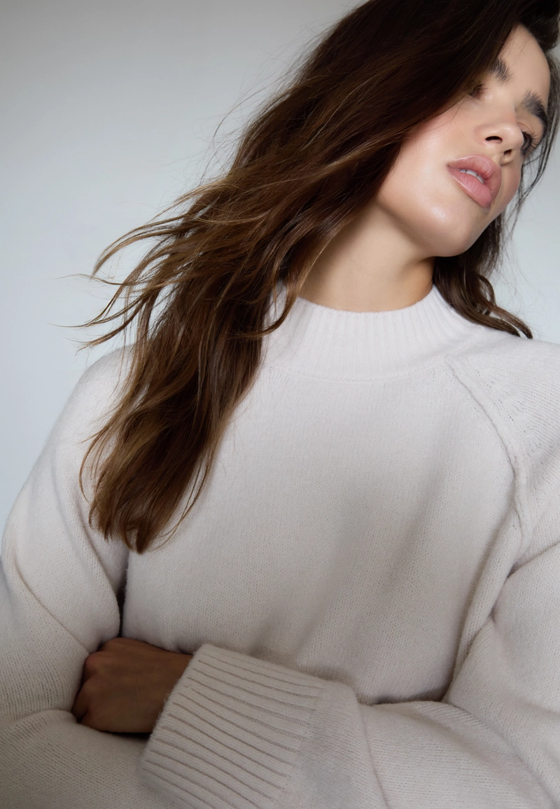 Базовый вязаный свитер