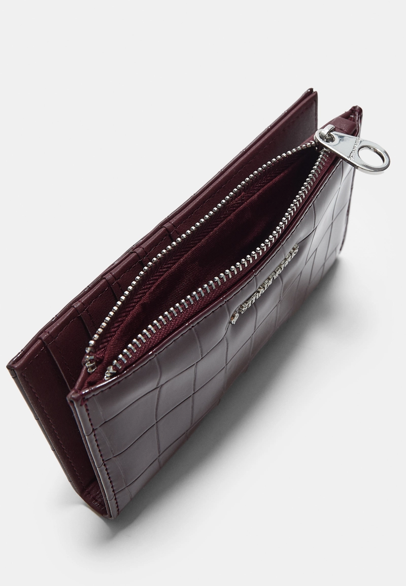 Базовый кошелек с текстурой кокоса