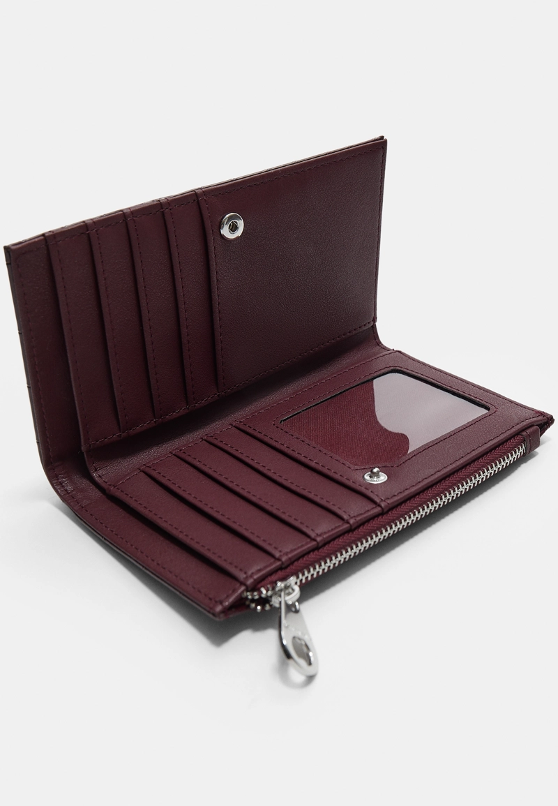 Базовый кошелек с текстурой кокоса