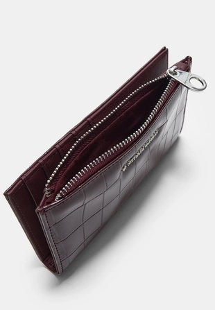 Базовый кошелек с текстурой кокоса- Заказать в России