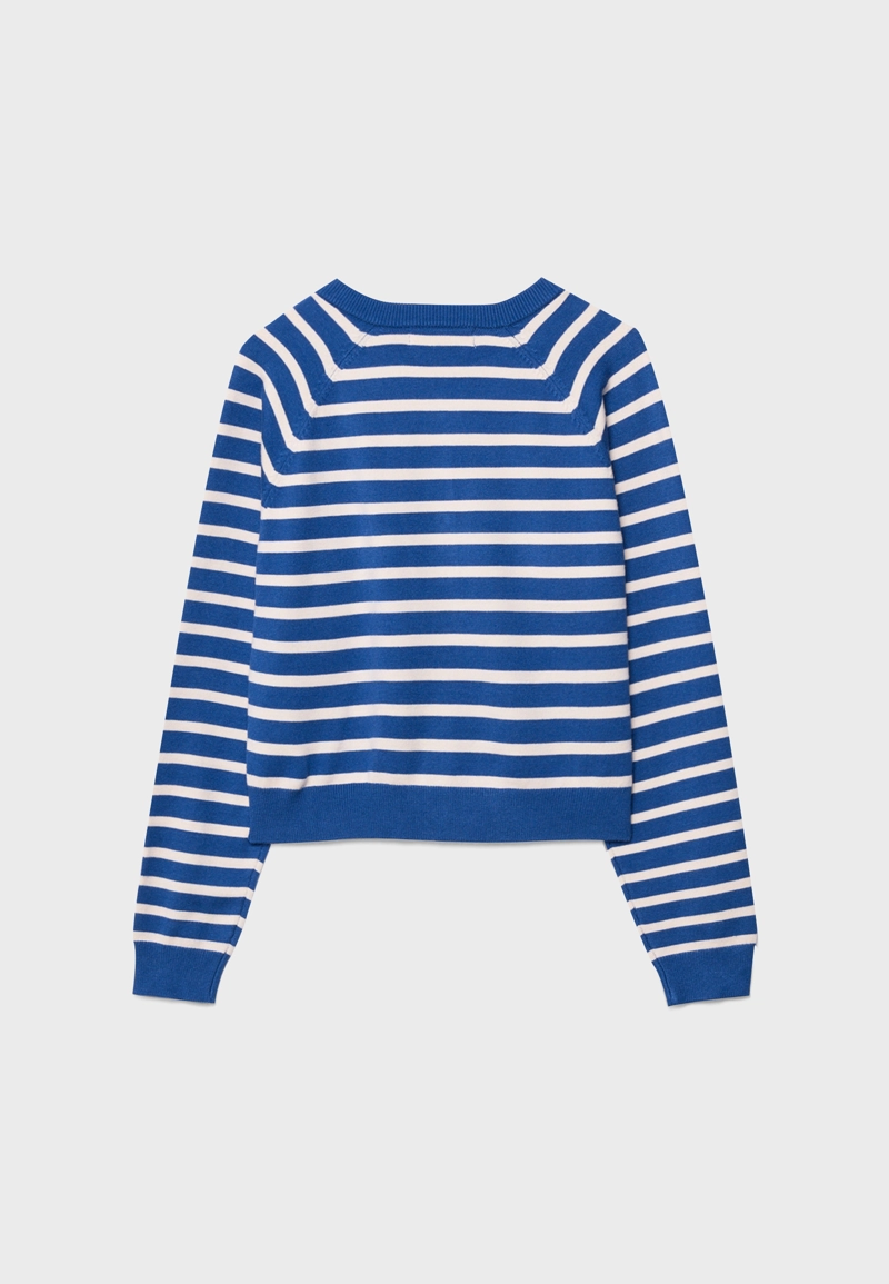 Трикотажный кардиган с пуговицами и рукавами реглан