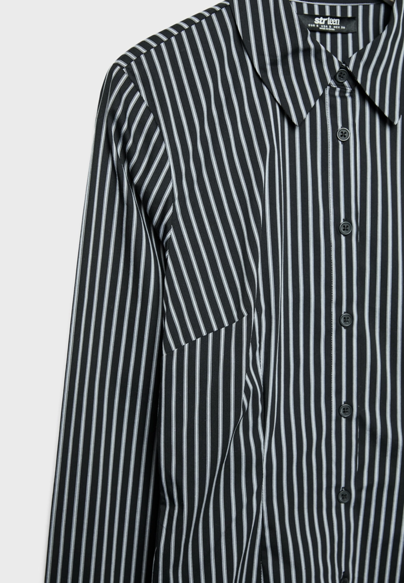 Приталенная рубашка