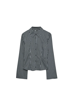 Приталенная рубашка- Заказать в России