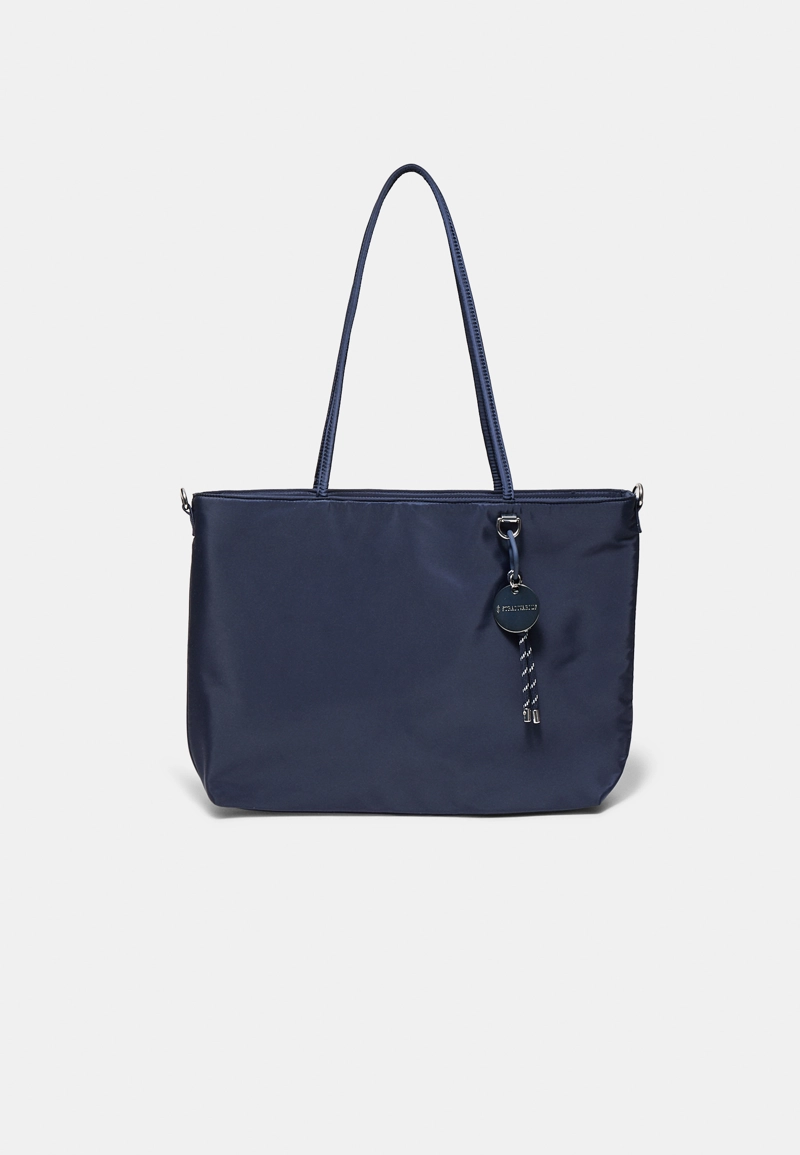 Сумка-шопер с брелоком