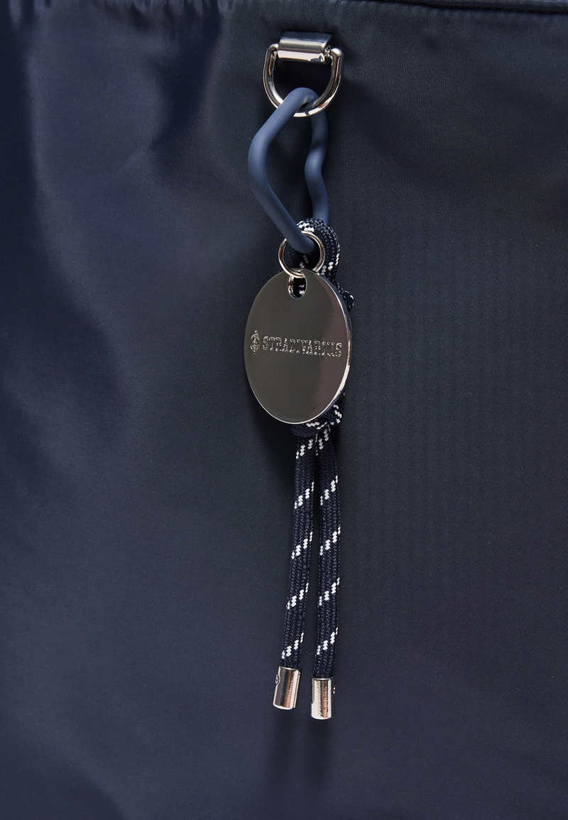 Сумка-шопер с брелоком