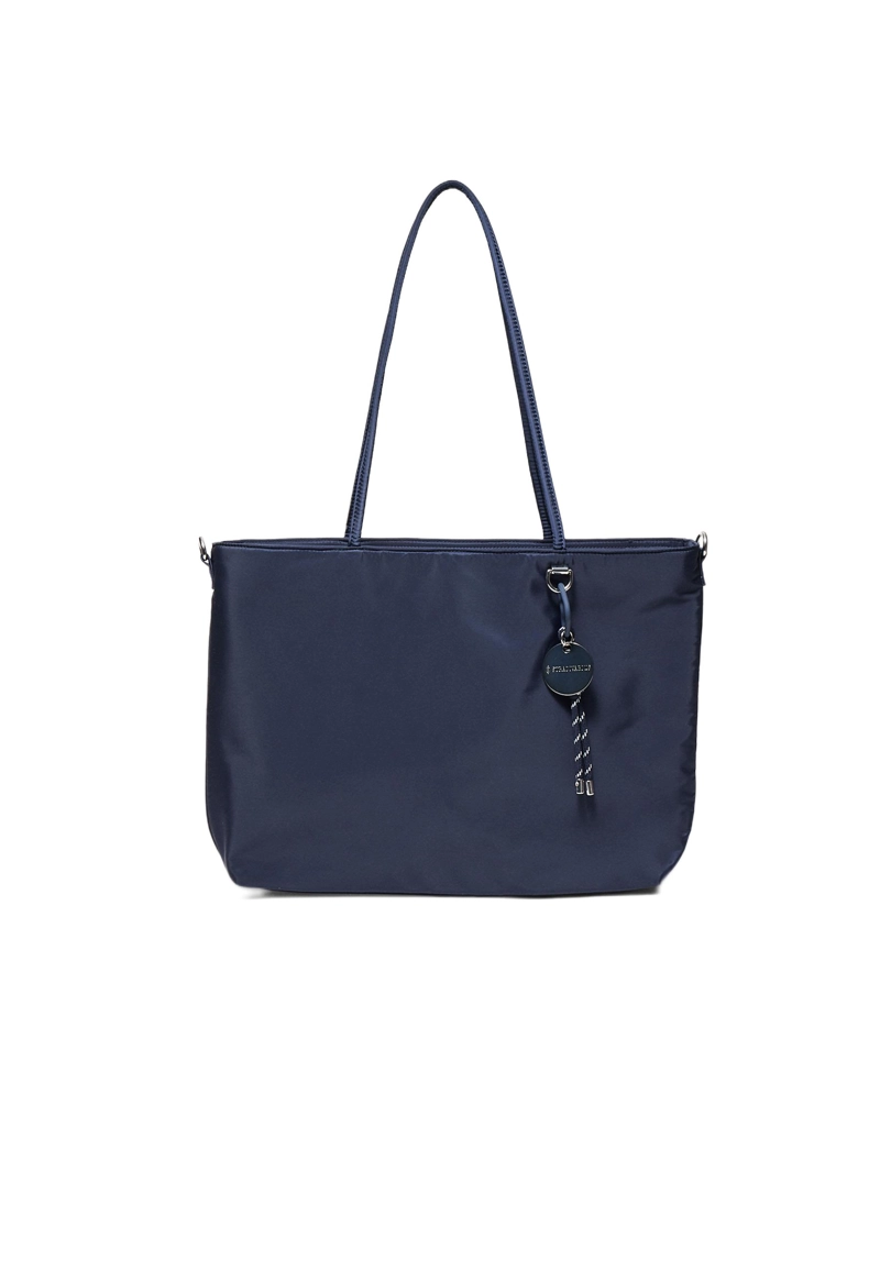 Сумка-шопер с брелоком