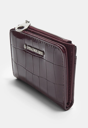 Кошелек для карт с тиснением под кокос- Заказать в России