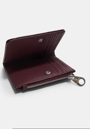 Кошелек для карт с тиснением под кокос- Заказать в России