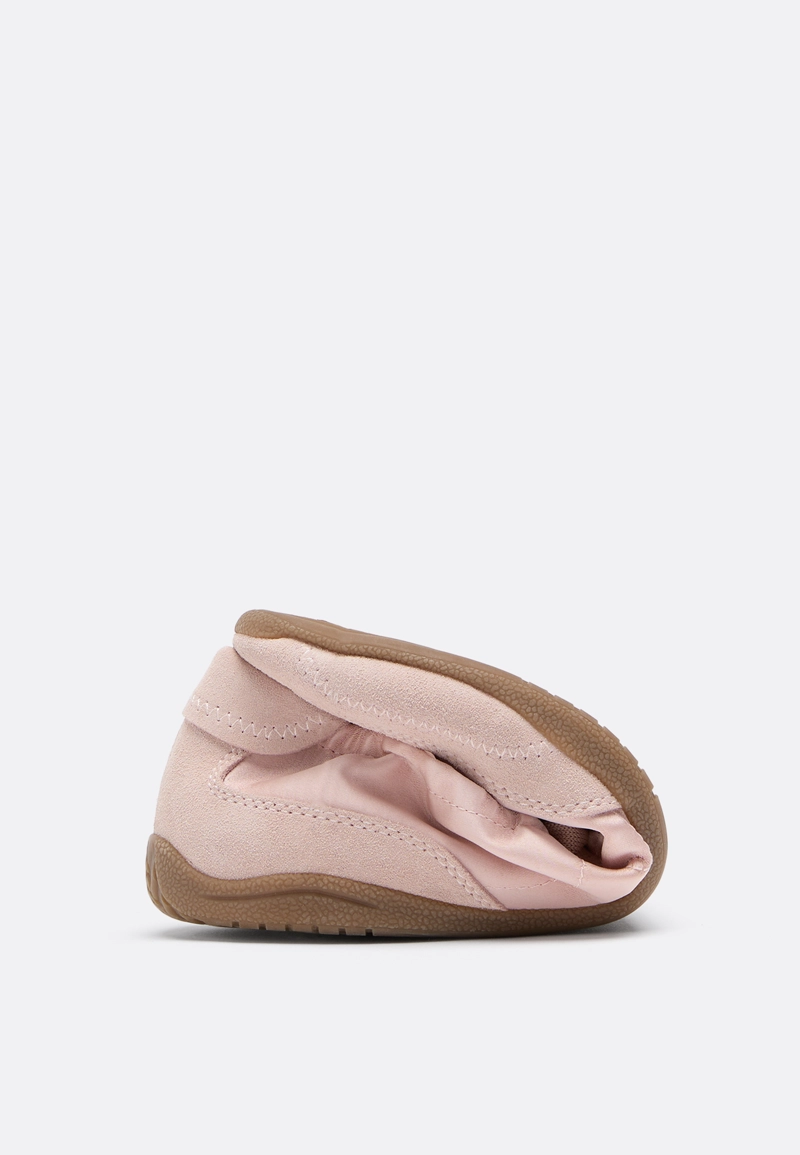 Спортивные балетки с кожаными деталями