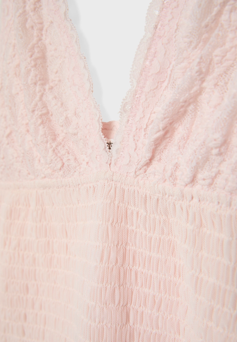 Топ в бельевом стиле «соты»