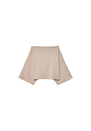 Накидка с вырезом-лодочкой- Заказать в России