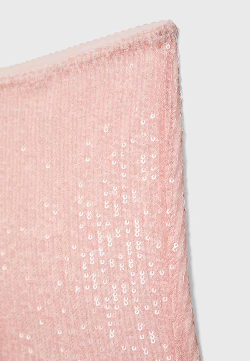 Мини-шорты с пайетками