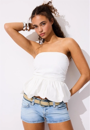 Ремень из рафии с отстрочкой- Заказать в России