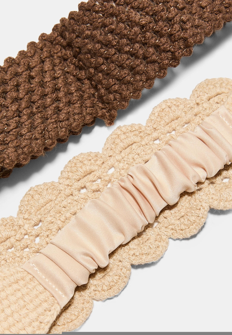 Набор из 2 резинок для волос