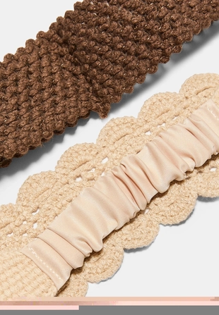 Набор из 2 резинок для волос- Заказать в России