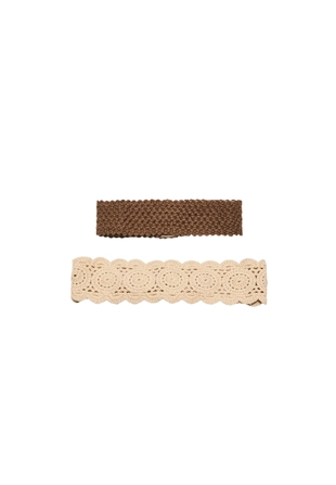 Набор из 2 резинок для волос- Заказать в России