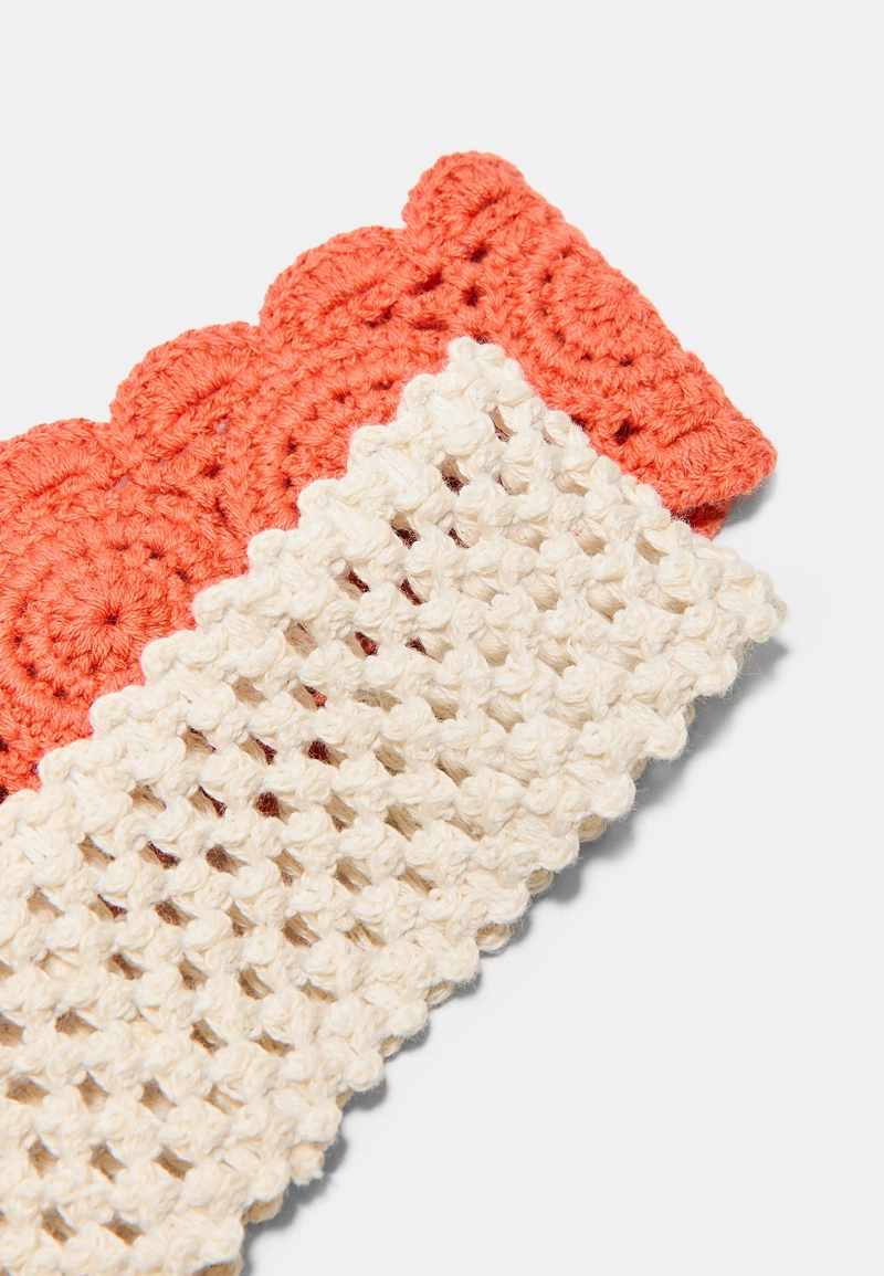 Набор из 2 резинок для волос