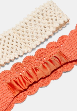 Набор из 2 резинок для волос- Заказать в России