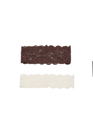 Набор из 2 кружевных резинок для волос- Заказать в России